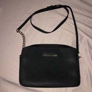 Black Michael Kors Purse - Gently used